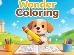Játék Wonder Coloring
