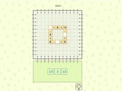 Játék Mind Games Math Crosswords