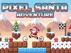 Játék Pixel Santa Adventure