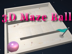 Játék 3D Maze Ball