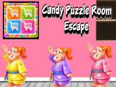 Játék Candy Puzzle Room Escape