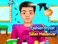 Játék Fashion Stylist Salon Makeover