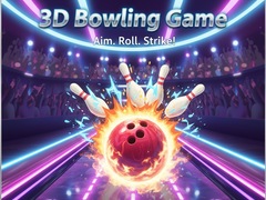 Játék 3D Bowling Game