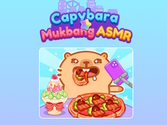Játék Capybara Mukbang ASMR