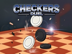 Játék Checkers - Duel