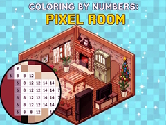 Játék Coloring by Numbers. Pixel Room