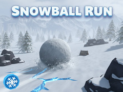Játék Snowball Run