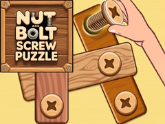 Játék Nut Bolt Screw Puzzle 
