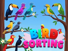 Játék Birds Sorting