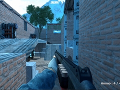 Játék The Revenge of Lion Soldier