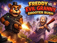 Játék Freddy vs Evil Granny Shooter Rush