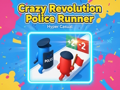 Játék Crazy Revolution Police Runner : Hyper Casual