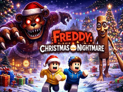 Játék Freddy Christmas Nightmare