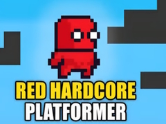 Játék Red Hardcore Platformer