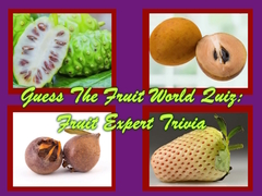 Játék Guess The Fruit World Quiz: Fruit Expert Trivia