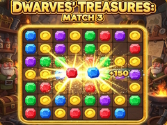 Játék Dwarves' Treasures: Match 3