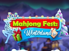 Játék Mahjong Fest: Winterland