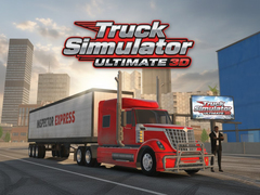 Játék Truck Simulator Ultimate 3D