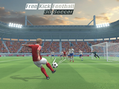 Játék Free Kick Football: 3D Soccer