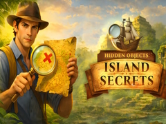 Játék Hidden Objects Island Secrets