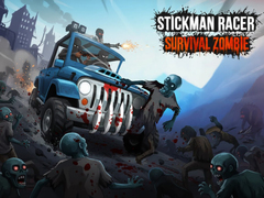 Játék Stickman Racer Survival Zombie