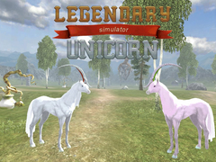 Játék Legendary Unicorn Simulator