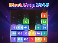 Játék Block Drop 2048