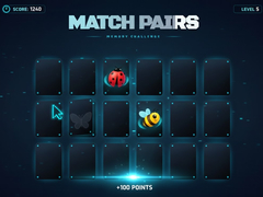 Játék Match Pairs Memory Challenge