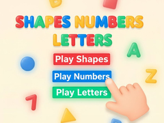 Játék Shapes Numbers Letters