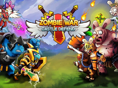 Játék Zombies War Castle Defend