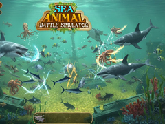 Játék Sea Animal Battle Simulator