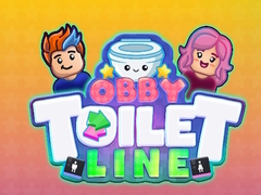 Játék Obby Toilet Line