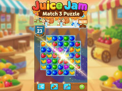 Játék Juice Jam Match 3 Puzzle