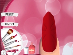 Játék Cute Nail Art Designs Game 3D