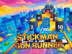 Játék Stickman Gun Runner