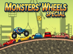 Játék Monsters' Wheels Special