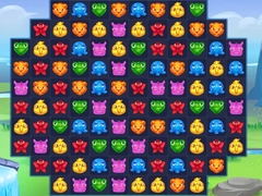 Játék Wildlife Match