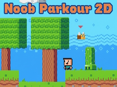 Játék Noob: Parkour 2D