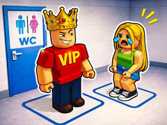 Játék Obby Toilet Line