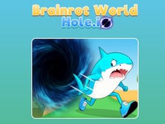 Játék Brainrot World Hole io
