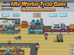 Játék Idle Worker Tycoon Game