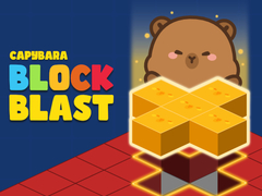 Játék Capybara Block Blast