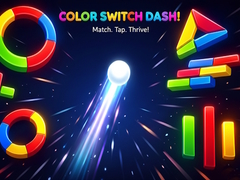 Játék Color Switch Dash
