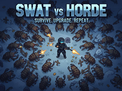 Játék SWAT vs HORDE