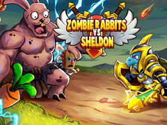 Játék Zombie Rabbits vs Sheldon