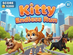 Játék Kitty Endless Run