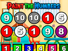 Játék Paint The Numbers
