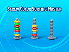 Játék Screw Color Sorting Master