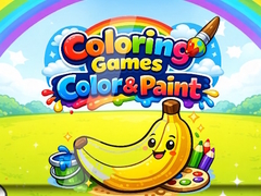 Játék Coloring Games Color & Paint