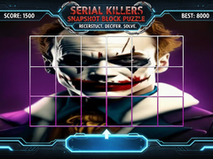Játék Serial Killers Snapshot Block Puzzle